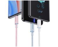 USAMS Kabel US-SJ658 6A USB-A do USB-C 1,2m niebieski - 1569070 - zdjęcie 5